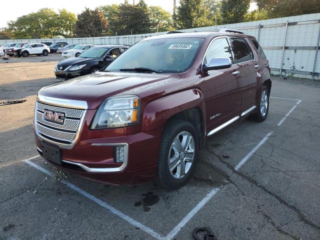 Photo 2 from auction – 2016 GMC TERRAIN DE with VIN 2GKALREK2G6148358