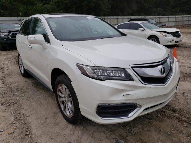 ACURA RDX TECHNO 2016 with VIN 5J8TB4H55GL001766 - Photo from auction
