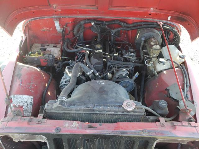 Photo 7 from auction – 1993 JEEP WRANGLER / with VIN 1J4FY19P8PP256052