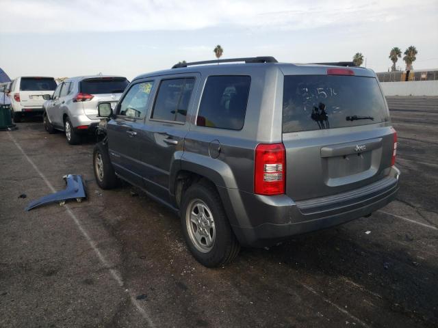 Photo 3 from auction – 2014 JEEP PATRIOT SP with VIN 1C4NJPBA0ED552809
