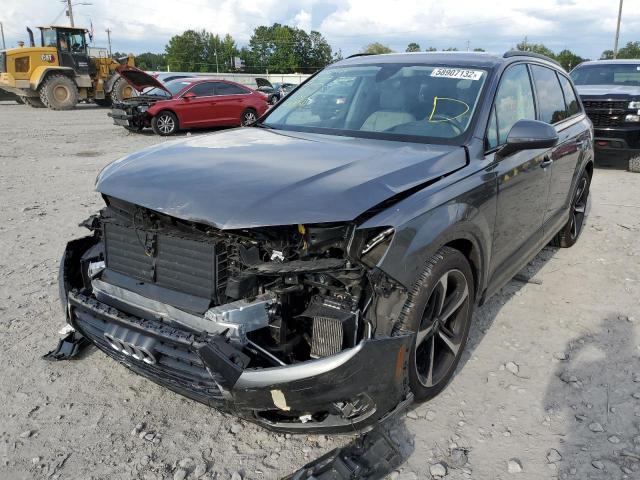 Photo 2 from auction – 2019 AUDI Q7 PRESTIG with VIN WA1VAAF7XKD018511
