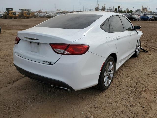 Photo 4 from auction – 2015 CHRYSLER 200 S with VIN 1C3CCCBB2FN676132
