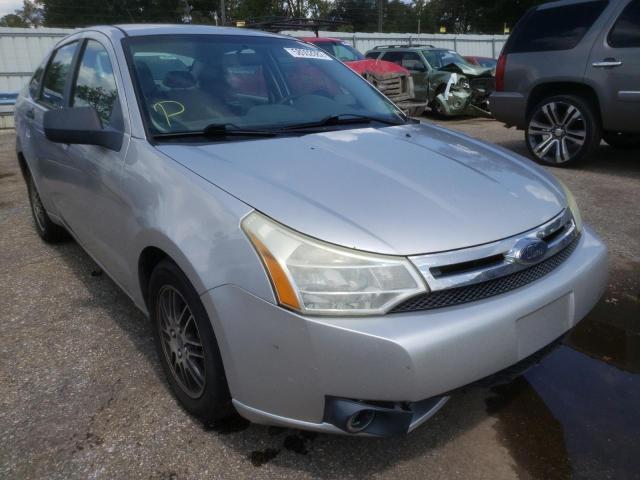FORD FOCUS SE 2010 with VIN 1FAHP3FN9AW195622 - Photo from auction