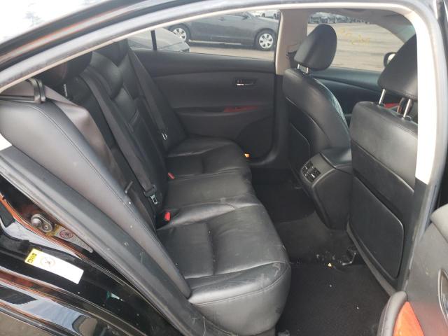 Photo 6 from auction – 2009 LEXUS ES 350 with VIN JTHBJ46G592307424