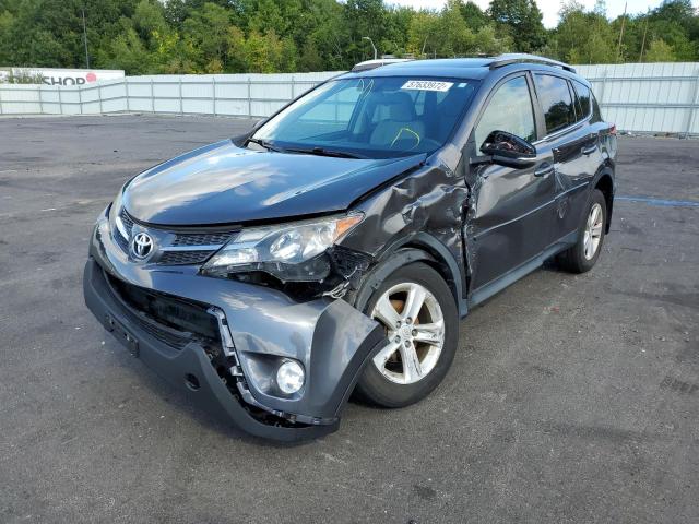 Photo 2 from auction – 2014 TOYOTA RAV4 XLE with VIN 2T3RFREVXEW200594