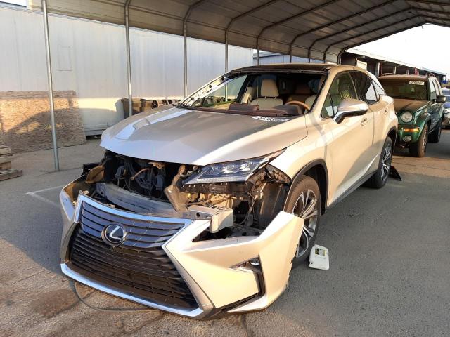 Photo 2 from auction – 2016 LEXUS RX 350 BAS with VIN 2T2BZMCA6GC027998