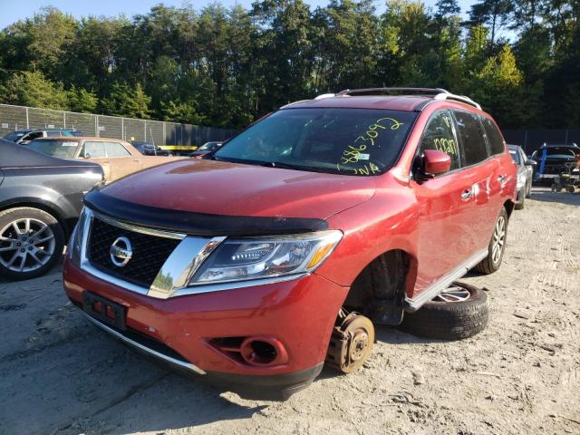 Photo 2 from auction – 2013 NISSAN PATHFINDER with VIN 5N1AR2MMXDC617179