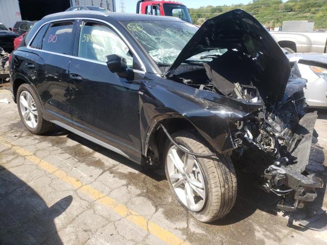 Photo 1 from auction – 2019 AUDI Q3 PRESTIG with VIN WA1FECF37K1070066