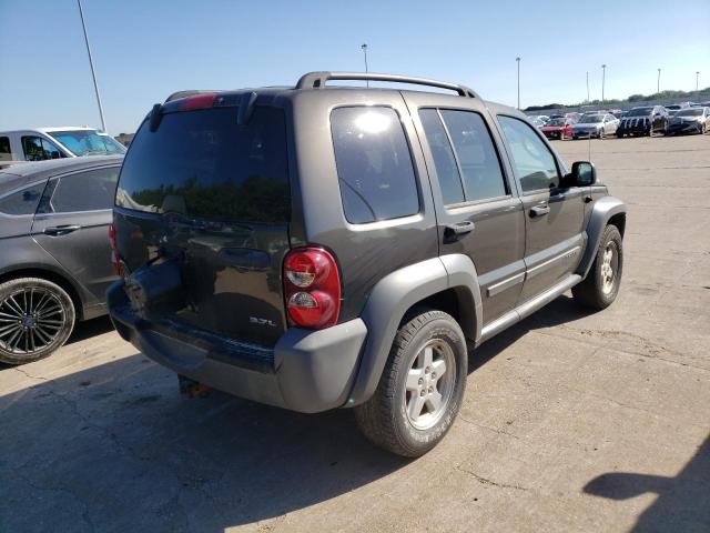 Photo 4 from auction – 2005 JEEP LIBERTY SP with VIN 1J4GL48K45W592245