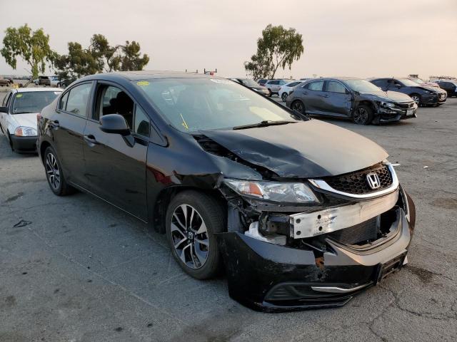 HONDA CIVIC EX 2013 with VIN 19XFB2F84DE277339 - Photo from auction