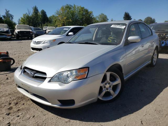Photo 2 from auction – 2006 SUBARU LEGACY 2.5 with VIN 4S3BL626067215477
