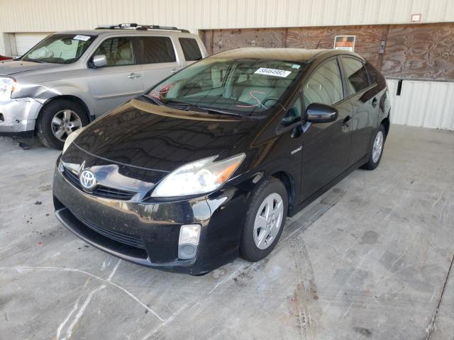 Photo 2 from auction – 2011 TOYOTA PRIUS with VIN JTDKN3DU7B0290684