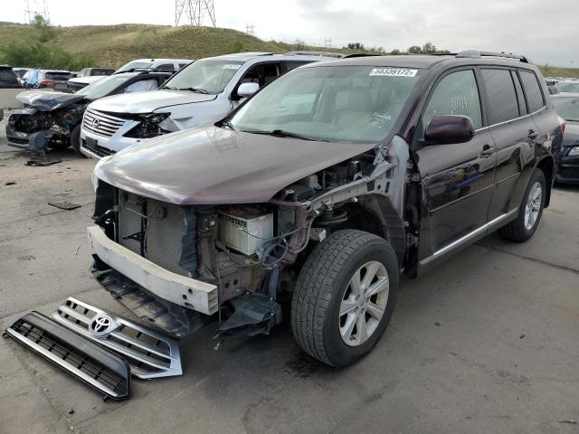 Photo 2 from auction – 2012 TOYOTA HIGHLANDER with VIN 5TDBK3EH3CS147191