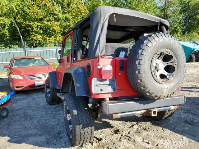 Photo 3 from auction – 2004 JEEP WRANGLER / with VIN 1J4FA49S64P803261