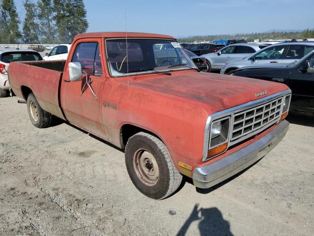 Photo 1 from auction – 1984 DODGE D-SERIES D with VIN 1B7GD14TXES360739