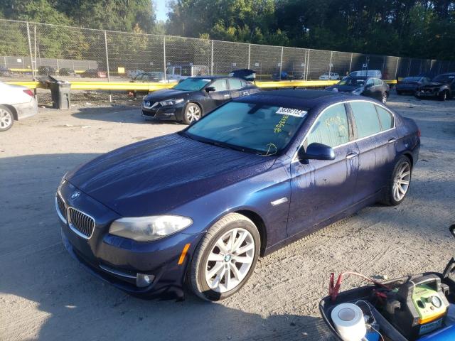 Photo 2 from auction – 2013 BMW 528 XI with VIN WBAXH5C5XDD107838
