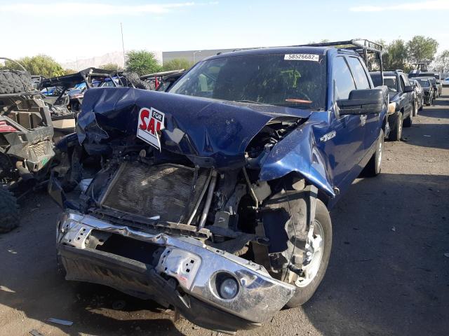 Photo 2 from auction – 2012 FORD F150 SUPER with VIN 1FTFW1CF6CFA59229