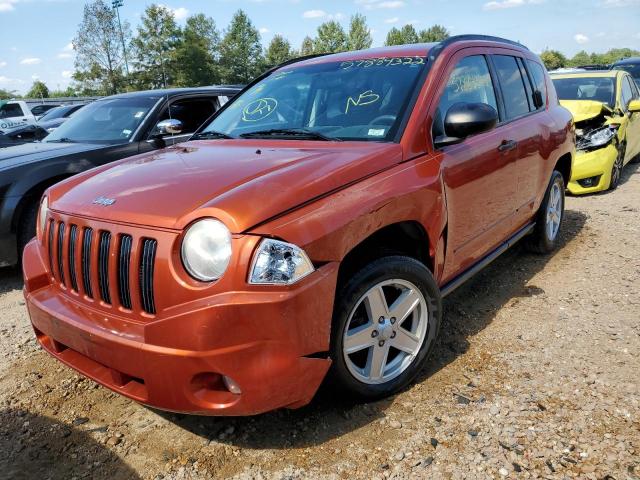 Photo 2 from auction – 2008 JEEP COMPASS SP with VIN 1J8FT47W38D705407