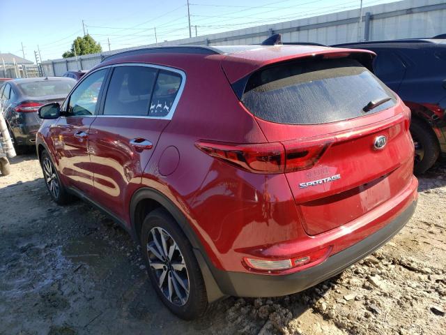Photo 3 from auction – 2018 KIA SPORTAGE E with VIN KNDPNCAC8J7403064