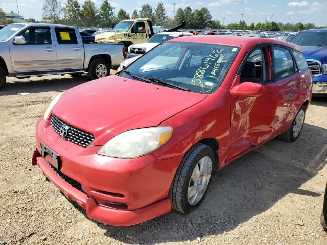 Foto 2 de la subasta – 2003 TOYOTA COROLLA MA con VIN 2T1KR32EX3C011607