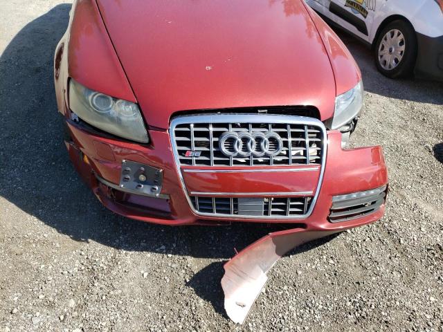 Photo 9 from auction – 2007 AUDI S6 QUATTRO with VIN WAUGN74F37N032586
