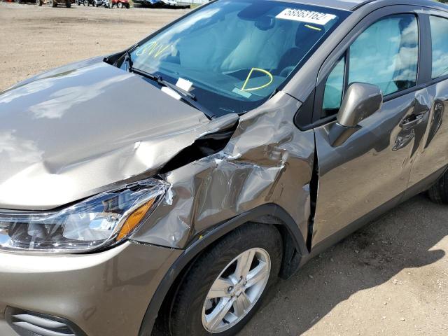 Photo 9 from auction – 2020 CHEVROLET TRAX LS with VIN KL7CJKSB1LB347055