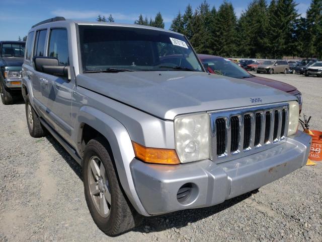 JEEP COMMANDER 2008 with VIN 1J8HG48K28C194903 - Photo from auction