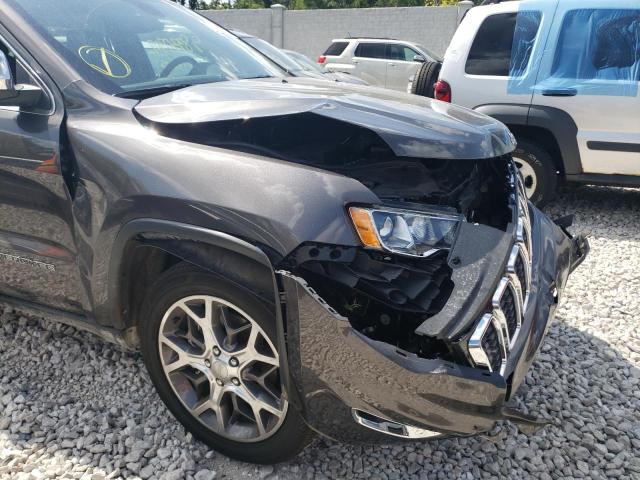 Photo 9 from auction – 2021 JEEP GRAND CHER with VIN 1C4RJFBG3MC779724