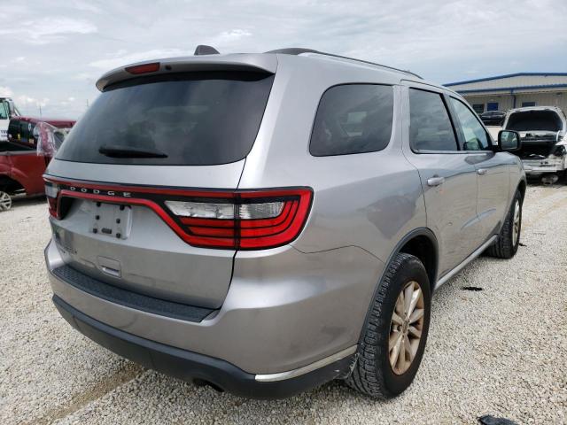 Photo 4 from auction – 2014 DODGE DURANGO SX with VIN 1C4RDJAGXEC562961