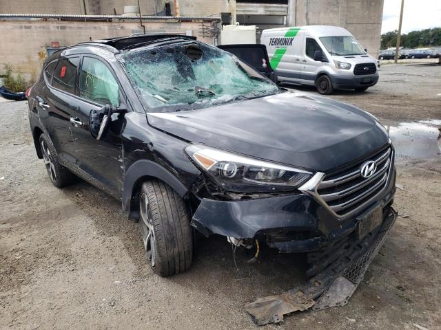 HYUNDAI TUCSON LIM 2016 with VIN KM8J3CA20GU063742 - Photo from auction