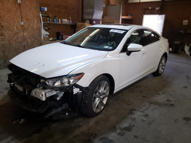 Photo 2 from auction – 2015 MAZDA 6 TOURING with VIN JM1GJ1V5XF1197364