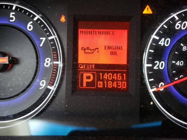 Photo 8 from auction – 2007 INFINITI G35 with VIN JNKBV61E57M724131