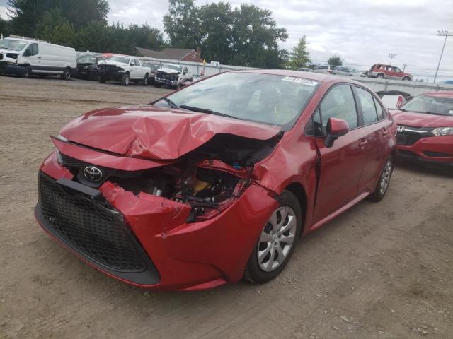 Photo 2 from auction – 2020 TOYOTA COROLLA LE with VIN 5YFEPRAE3LP052541