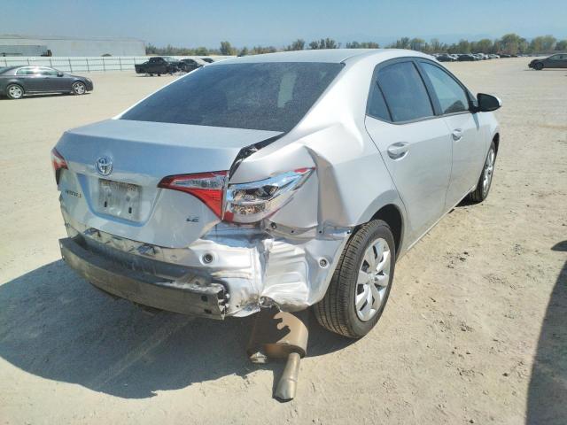 Photo 4 from auction – 2016 TOYOTA COROLLA L with VIN 5YFBURHE0GP417278