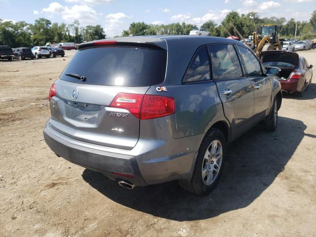 Photo 4 from auction – 2009 ACURA MDX with VIN 2HNYD28279H500555