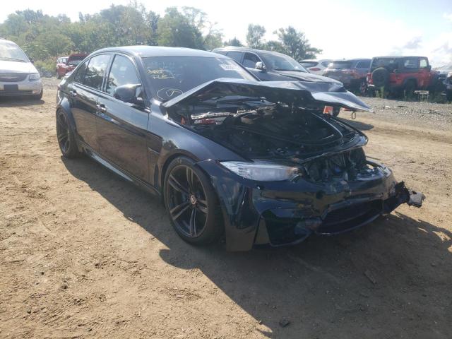 BMW M3 2015 with VIN WBS3C9C5XFP805819 - Photo from auction