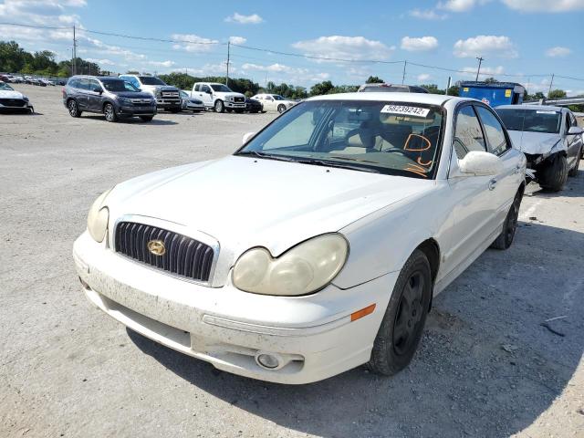 Photo 2 from auction – 2003 HYUNDAI SONATA GL with VIN KMHWF25S63A751502