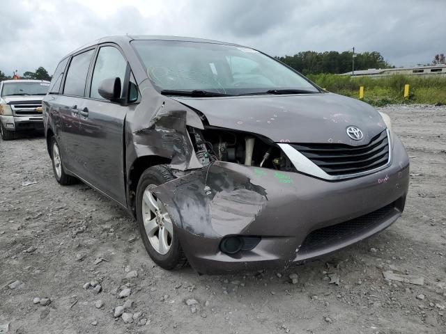 Photo 1 from auction – 2011 TOYOTA SIENNA LE with VIN 5TDKK3DCXBS071246