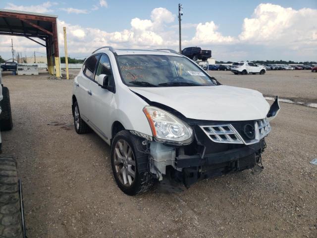 NISSAN ROGUE S 2012 with VIN JN8AS5MTXCW255650 - Photo from auction