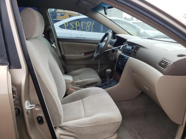 Photo 5 from auction – 2006 TOYOTA COROLLA CE with VIN 1NXBR32E86Z752535