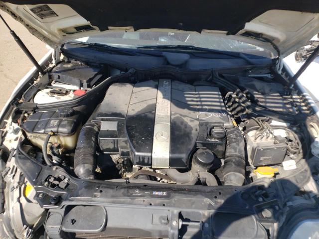 Photo 7 from auction – 2002 MERCEDES-BENZ C 240 with VIN WDBRF61J72E005247
