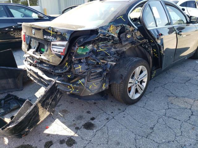 Photo 9 from auction – 2018 BMW 330 XI with VIN WBA8D9G59JNU68873
