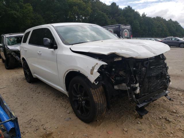 DODGE DURANGO SX 2019 with VIN 1C4RDHAG5KC847765 - Photo from auction