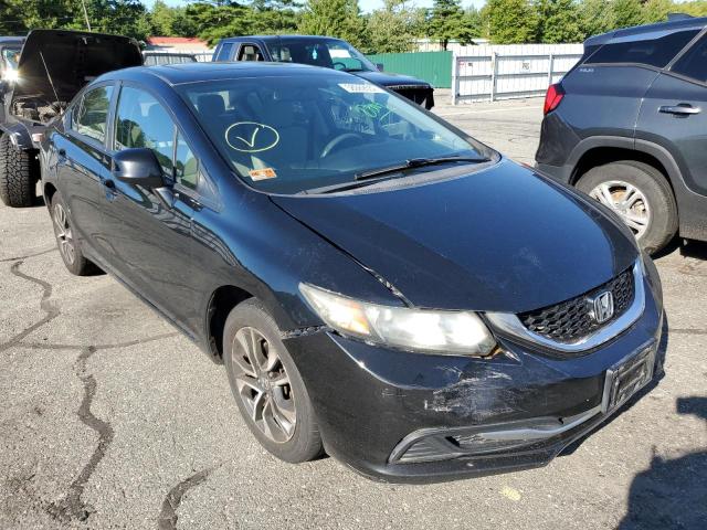 HONDA CIVIC EX 2013 مع رقم تعريف المركبة 19XFB2F87DE204529 - صورة من المزاد