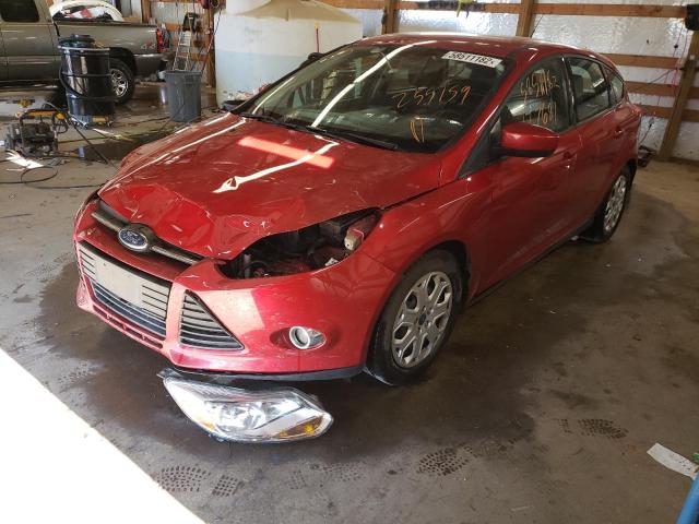 Foto 2 de la subasta – 2012 FORD FOCUS SE con VIN 1FAHP3K26CL255159