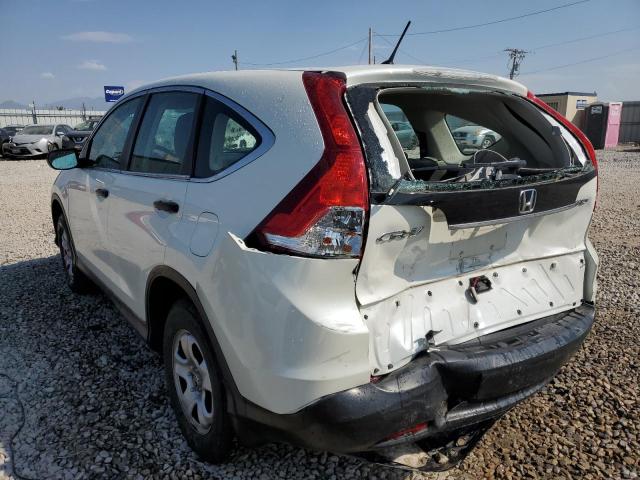 Photo 3 from auction – 2014 HONDA CR-V LX with VIN 5J6RM4H33EL073977