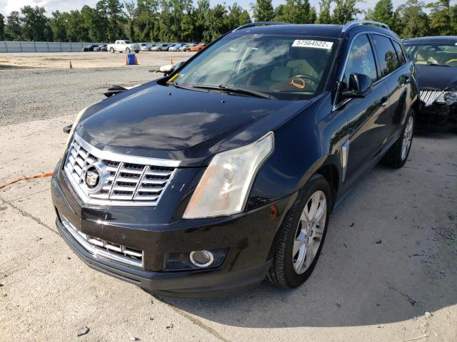 Photo 2 from auction – 2014 CADILLAC SRX PERFOR with VIN 3GYFNCE37ES625652