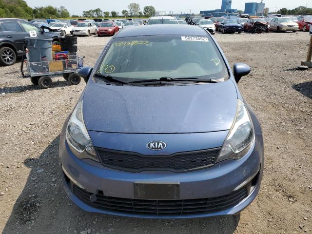 Photo 9 from auction – 2016 KIA RIO LX with VIN KNADM4A30G6667970