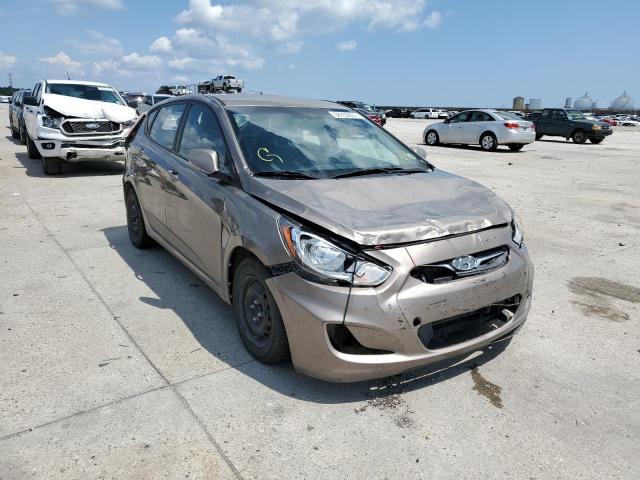 Photo 1 from auction – 2014 HYUNDAI ACCENT GLS with VIN KMHCT5AE4EU186262