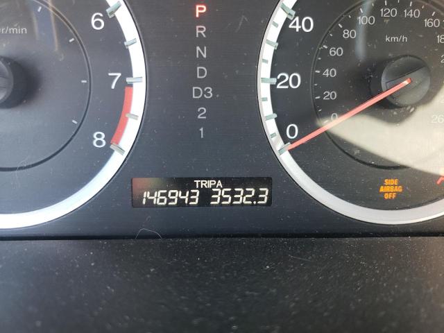 Photo 8 from auction – 2012 HONDA ACCORD EXL with VIN 1HGCP2F82CA055311